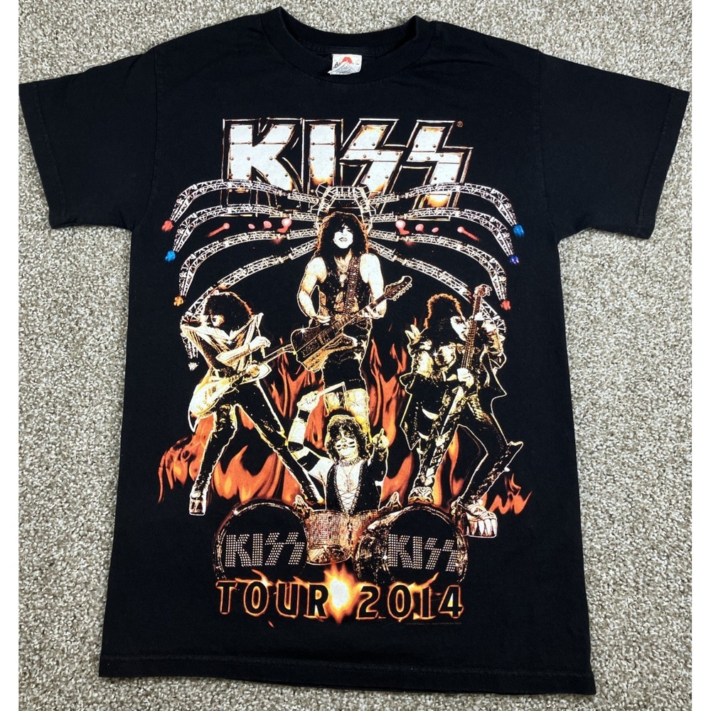 KISS 2014 Tour T-Shirt .Size XL Official Alstyle Meet n Greet Giveaway